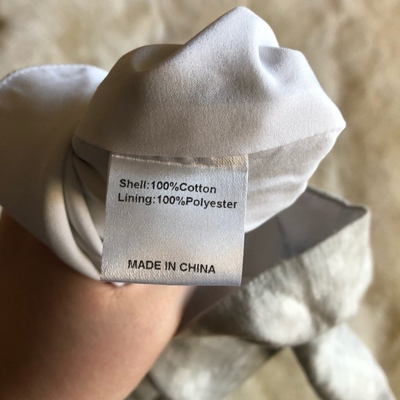 Shades Of Grey by Micah Cohen Printed Romper XS - Picture 7 of 8